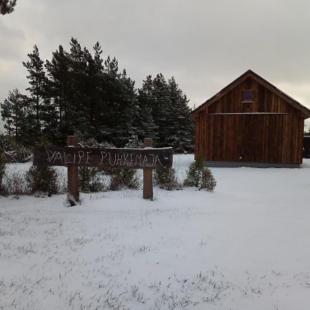Valipe Puhkemaja Villa Luaran gambar