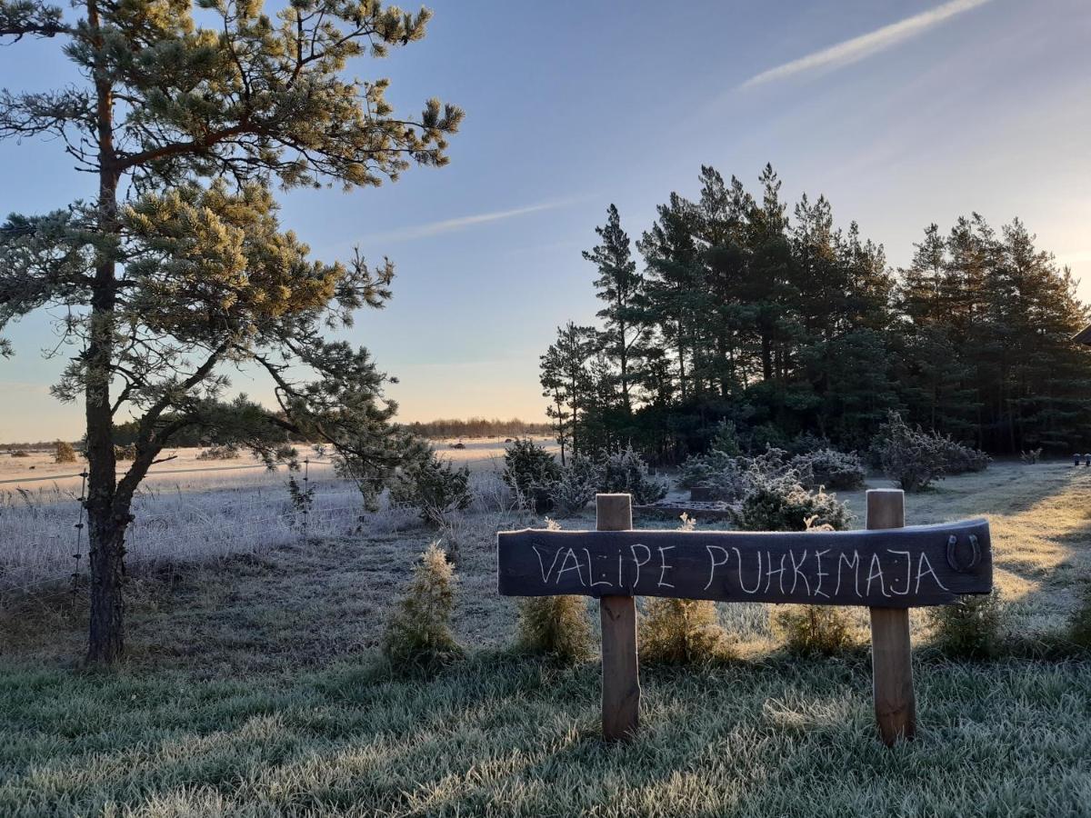 Valipe Puhkemaja Villa Luaran gambar
