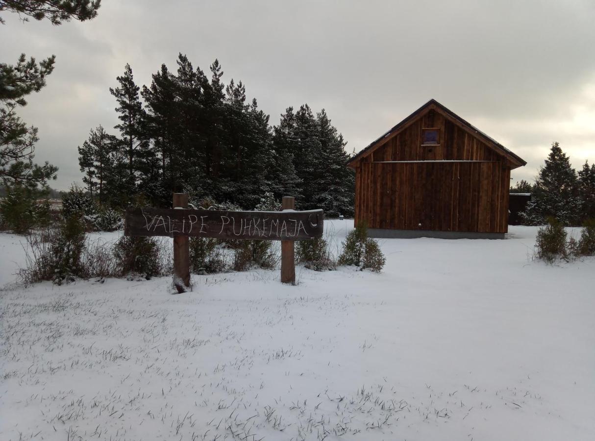 Valipe Puhkemaja Villa Luaran gambar